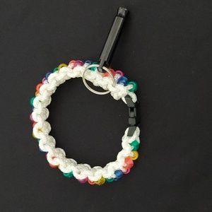 Survival Bracelet and Whistle (NEW)